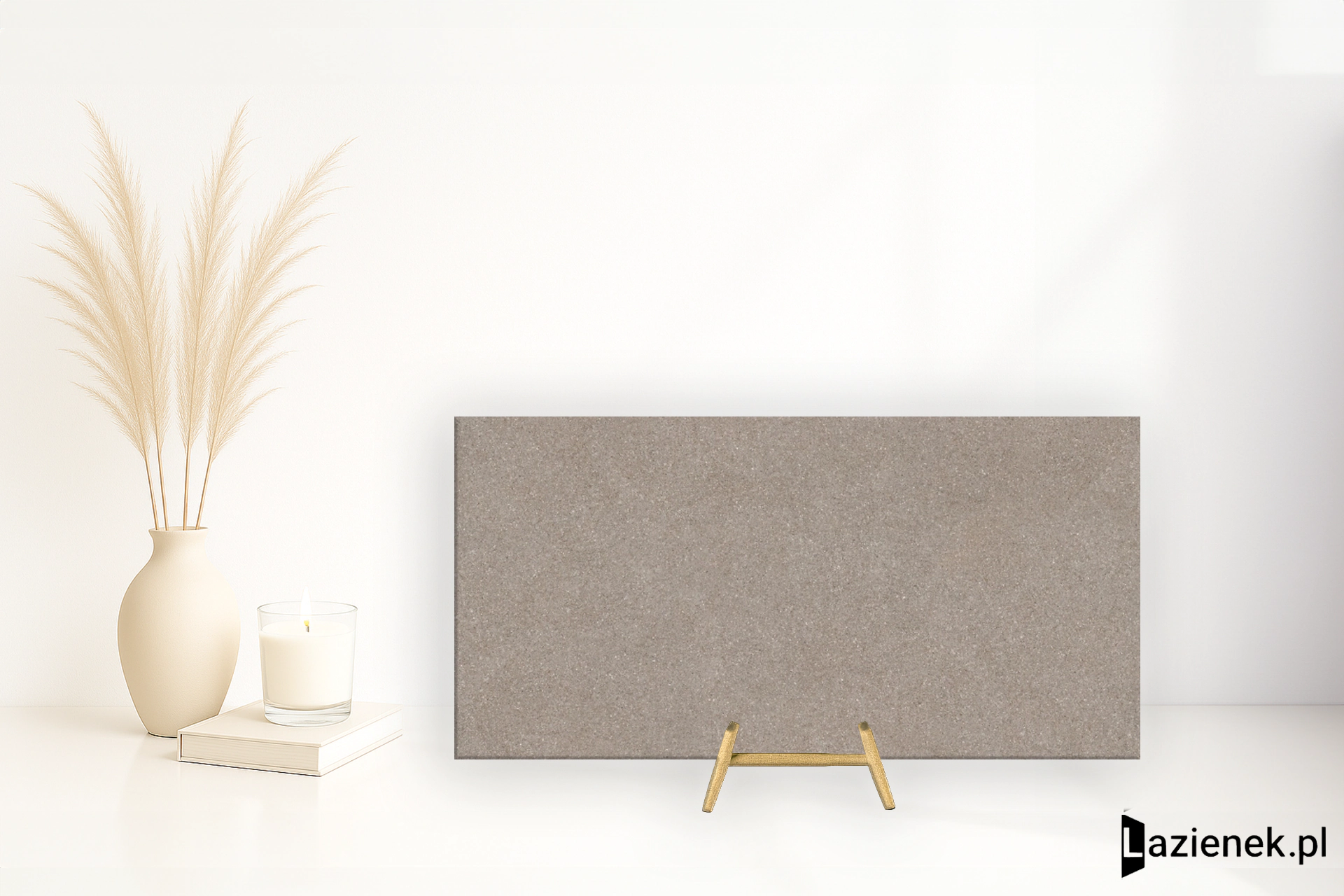 Cotto D'este Arketipo Creta Solida szlifowana 60x120 cm gr. 7 mm - płytka rektyfikowana / EKXAK14